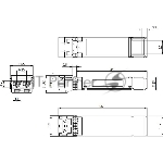 Трансивер Cisco Dual Rate 10/25GbASE-CSR SFP Module