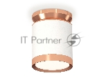 Светильник Ambrella Light XS8141035 SWH/PPG белый песок песок/золото розовое полированное GX53 (N8912, C8141, N8126)