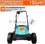Газонокосилка электрическая Sturm EL1432, от сети, 1400 Вт, вид 13