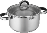 Кастрюля Rondell Brando RDS-1805 5.1 л. d=24 см (с крышкой) сталь, вид 7