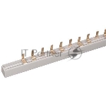 Шина IEK YNS21-3-063 соединительная типа PIN (штырь) 3Р 63А (дл.1м) IEK