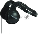 Проводные наушники Koss Sporta Pro черный, накладные, Jack 3.5 мм, складная конструкция, вид 2