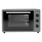 Мини-печь Kraft KN-MO 3900 FGR серый