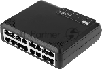 Коммутатор Netis ST3116P неуправляемый настольный 16x10/100