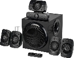 Колонки Logitech Z906 5.1 черный 500Вт