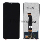 Дисплей для Xiaomi Poco M4 в сборе с тачскрином черный