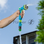 Шланг поливочный Palisad прозрачный армированный 3-х слойный, 3/4", 50 м, вид 2