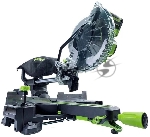 Торцовочная пила аккумуляторная GreenWorks GD24MS216, 24V, б/щ, c 1х5 АКБ Ач и ЗУ (1501707UG), вид 4