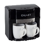 Кофеварка капельная Galaxy Line GL 0708 черный, исп. кофе - молотый, 0,3 л, 750 Вт.