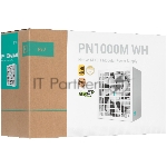Блок питания Deepcool/GAMERSTORM PN1000M WH (ATX 3.1, 1000W, Full Cable Management, PWM 135мм fan, Active PFC, 80+ GOLD, Active PFC + Full Bridge SRC LLC + DC/DC,Gen5 PCIe, белый) RET, вид 2