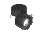Светильник Ambrella light TN269 SBK черный песок LED 4200K 7W D75*83
