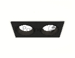 Комплект встраиваемого светильника Ambrella light XC6526002 SBK черный песок MR16 GU5.3 (C6526, N6111)
