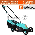 Газонокосилка электрическая Sturm EL1432, от сети, 1400 Вт, вид 12