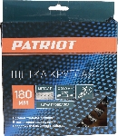 Щетка дисковая Patriot 813010013 d=180мм d(посад.)=22.23мм (угловые шлифмашины) (упак.:1шт), вид 8