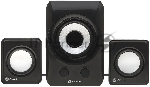 Акустическая система Oklick OK-420 2.1 черный 11Вт