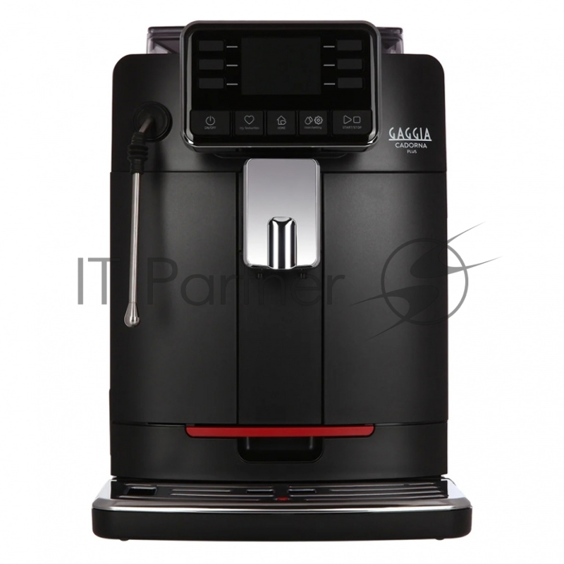 Кофемашина автоматическая Gaggia RI9602/01 CADORNA PLUS ST WAND 230V черный, исп. кофе - молотый/зерновой, 1.5 л, 1850 Вт, 15 бар