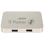 Док-станция ATEN UH3235-AT, USB Type-C, USB 2.0 Type-A/USB 3.2 Gen 1 Type-A, USB Type-C