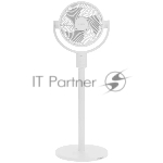 Вентилятор Xiaomi Smart Standing Air Circulation Fan белый, напольный, 18 Вт, 100 скоростей, 32 см