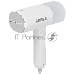 Отпариватель Aresa AR-2308 белый, 1100 Вт, 22 г/мин, 150 мл
