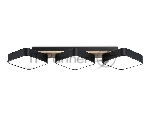 Светильник Ambrella light FL4878/3 BK/WD черный/дерево 54W 3000-6000K 680*200*70 (без ПДУ)