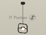 Светильник Ambrella light XB9119104 SBK/PPG черный песок/золото розовое полированное GX53 (C9119, N8126)