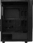 Компьютерный корпус Accord 3312 черный без БП ATX 2xUSB2.0 1xUSB3.0 audio bott PSU, вид 19