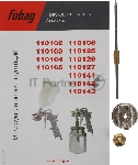 Краскораспылитель FUBAG BASIC S750/1.5 HP 110102, вид 5