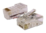 Коннектор медный LANMASTER TWT-PL45-8P8C UTP RJ45 cat.5e (упак.: 100 шт)