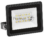 Прожектор светодиодный СДО 06-20 4000К IP65 черный IEK LPDO601-20-40-K02