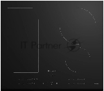 Индукционная варочная поверхность Hotpoint HS 1560B BF, 4 конфорки, с зоной расширения, стеклокерамика, 7400 Вт