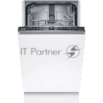 Встраиваемая посудомоечная машина Bosch SPV2IKX01Q 45см.,Home Connect, Класс A-А-A;5 прогр.:Экономичная, Интенсивная 70°, Quick L, Быстрое мытье 45°C, персональная программа. Удаленный запуск через приложение на смартфоне, IntensiveZone, 1/2 Загрузка, HygienePlus, Турбо, программа самоочистки посудомоечной машины 9 компл.посуды; сделано в Польше