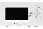 Микроволновая печь HOME HMM207BW белый, 20 л, 700 Вт, переключатели - поворотный механизм