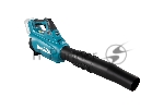 Воздуходувка-пылесос Makita UB001GZ пит.:от аккум. синий
