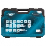 Набор инструментов Gross 1/4", 1/2", CrV, 120 зубьев, 101 предмет