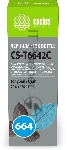 Чернила Cactus CS-T6642C 664 голубой 70мл для Epson L130,L110,L100,L220,L200,L310,L300,L360,L361,L380,L382,L350,L355,L365,L395,L405,L485,L495,L555,L565,L575,Expression ET-2500,ET-2550,ET-2600,ET-2650,ET-4500;WorkForce ET-14000,ET-16500;L1300,L1400,L605,L655,L656,L1455;ET-3600, ET-4550, ET-16500