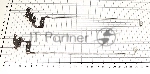 Петли для ноутбука Toshiba Satellite C800, C805, L800, L805, C840, C845, L840, L845, FBBY3012010