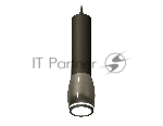 Светильник Ambrella Light XP1123002 DCH/SBK/FR черный хром/черный песок/белый матовый MR16 GU5.3