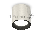 Светильник Ambrella Light XS6305002 PSL/SBK серебро полированное/черный песок MR16 GU5.3 (C6305, N6102)