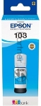 Чернила Epson 103C C13T00S24A голубой (65 мл) для Epson L3100/3110/3150