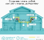 Сетевое оборудование TP-Link TL-WPA4220 300Mbps Wireless AV500 Powerline Extender, 500Mbps Powerline Datarate, 2 10/100Mbps Fast Ethernet ports, HomePlug AV, Plug and Play, WiFi Clone, Single Pack, вид 7