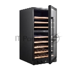 Винный шкаф Temptech CL120DB черный, 261 л, 2 отсека, 94 бут., класс G, вид 3
