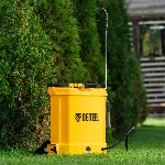 Опрыскиватель ранцевый аккумуляторный Denzel D-12LA, 12 л, щелочной акк., 12 В, 8 А·ч, вид 33