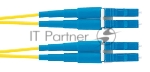 Патч-корд Panduit F92ELLNLNSNM003 2x9/125 OS1/OS2 LC дуплекс-LC дуплекс 3м LSZH