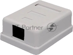 Розетка Suprlan 10-0355-1, RJ45 1 кат.6 UTP