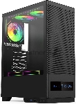 Компьютерный корпус ACD Citadel 108DB ATX, Type-C + 2 X USB ports + HD audio combo, Mesh, TG, черный