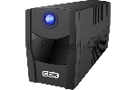 Источник бесперебойного питания CBR QTM-650T-2F-LCUC / 650ВА / 360Вт / 2 x Shuko, HID-USB, RJ45/11