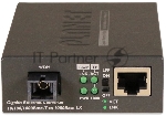 GT-806A60 медиа конвертер 10/100/1000Base-T to WDM Bi-directional Fiber Converter - 1310nm - 60KM