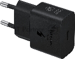 Сетевое зарядное устройство Samsung 25W Type-C черный EP-T2510