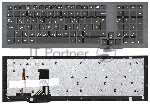 Клавиатура для ноутбука Asus G75V G75VW черная с рамкой и подсветкой