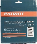Щетка дисковая Patriot 813010013 d=180мм d(посад.)=22.23мм (угловые шлифмашины) (упак.:1шт), вид 7
